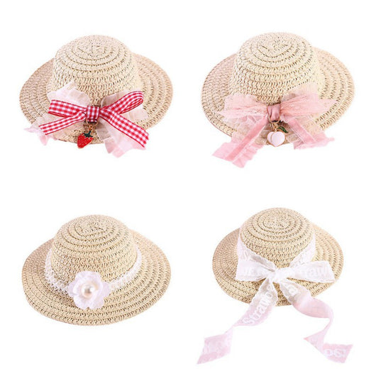 Gorro Ajustable con Lazo para Mascotas - Perros y Gatos Verano Primavera - Image 17