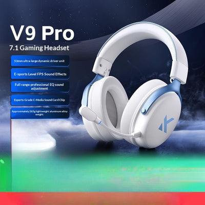 Auriculares Gaming Over-ear Inalámbricos Cuatro Modos PC y Bluetooth - Image 9