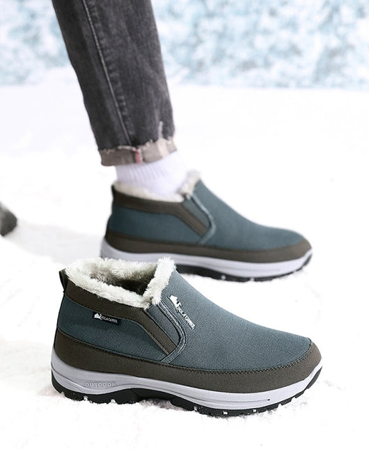 Botas de Nieve para Hombre con Suela Antideslizante y Forro Térmico - Image 22