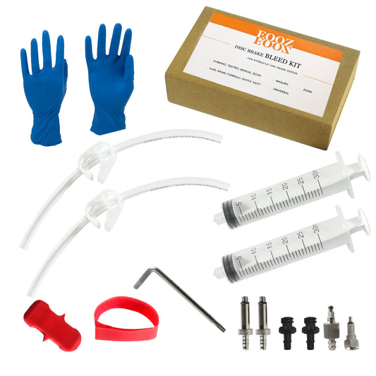 Kit de Cambio y Recarga de Aceite para Frenos de Disco Hidráulico de Bicicleta