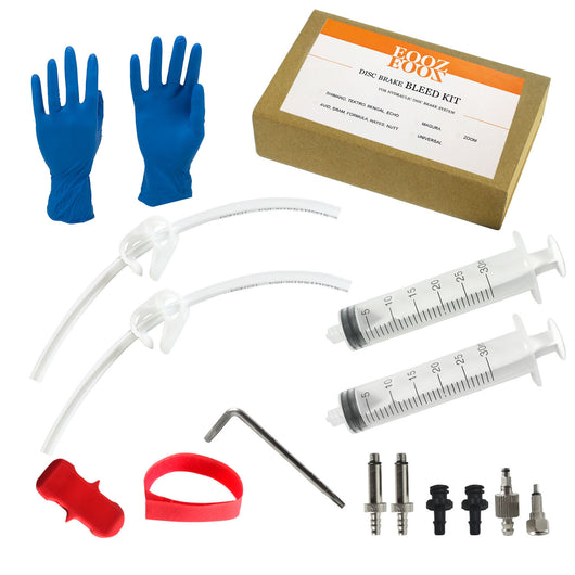 Kit de Cambio y Recarga de Aceite para Frenos de Disco Hidráulico de Bicicleta