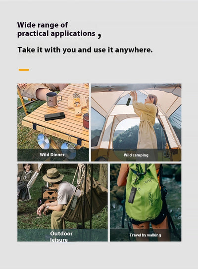 Matamosquitos Portátil Electrónico para Camping y Exterior - Image 13