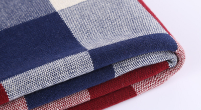 Bufanda de Cachemira a Cuadros Británicos para Hombre - Elegancia y Calidez - Image 20