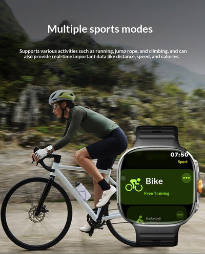 Reloj Inteligente 5G con eSIM - Pantalla Grande Multifunción - Image 19