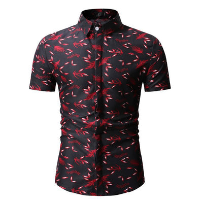 Camisa Polo Manga Corta con Estampado Digital 3D - Image 16