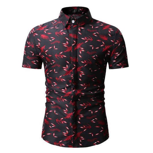 Camisa Polo Manga Corta con Estampado Digital 3D - Image 16