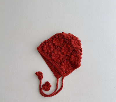 Gorro de Lana con Orejeras y Cordones Transpirables para Niña - Image 4