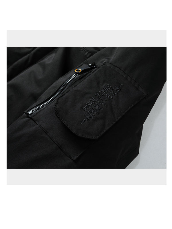 Chaqueta de Invierno Reversible de Algodón para Hombre