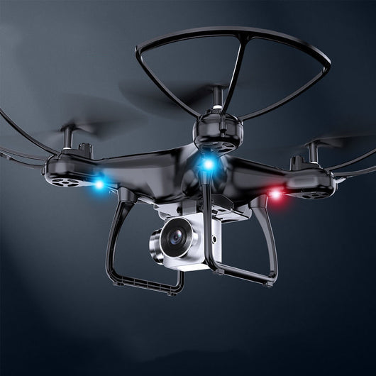 Dron Quadcopter HD con Cámara 4K y Control Remoto Inteligente para Niños