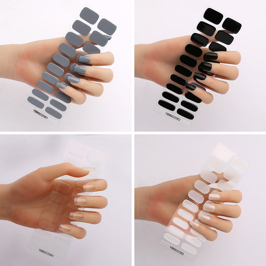 Pegatinas de Uñas Semipermanentes con Lámpara de Calor - Image 98