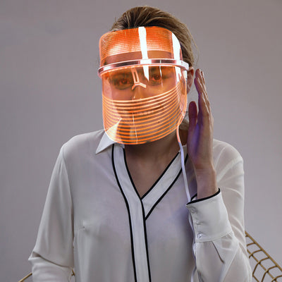 Mascarilla Facial con Espectrómetro de Luz LED - Image 10