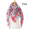 Thick Warm Scottish Cashmere Scarf for Any Occasion