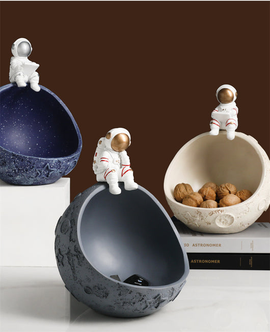 Bandeja Decorativa Astronauta para Frutas Secas y Snacks - Image 2