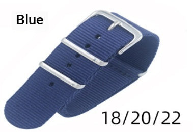 Reloj para Hombre con Correa de Nylon Suave y Anillo de Acero Reforzado - Image 19