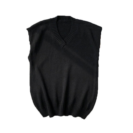 Chaleco Desabotonado Cuello V Estilo Coreano - Image 7