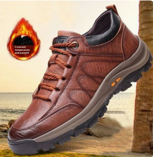 Zapatos de Senderismo en Cuero - Calzado Outdoor Resistente - Image 9