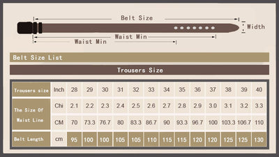 Cinturón Retro para Hombre con Hebilla Giratoria Ajustable - Image 10