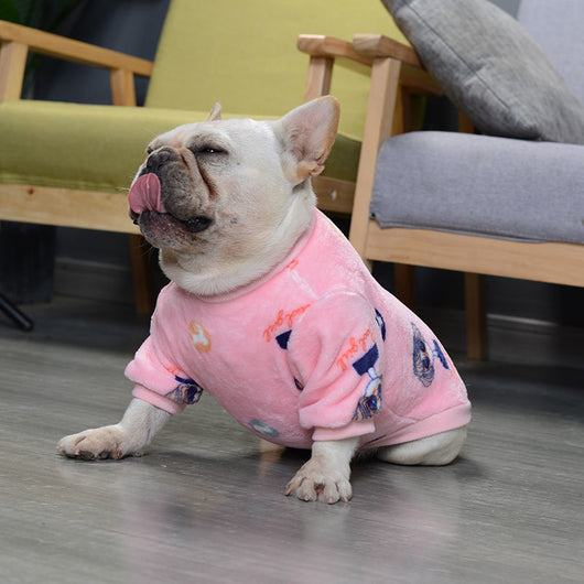 Pijamas de Felpa Francesa con Diseño de Mascotas - Image 11