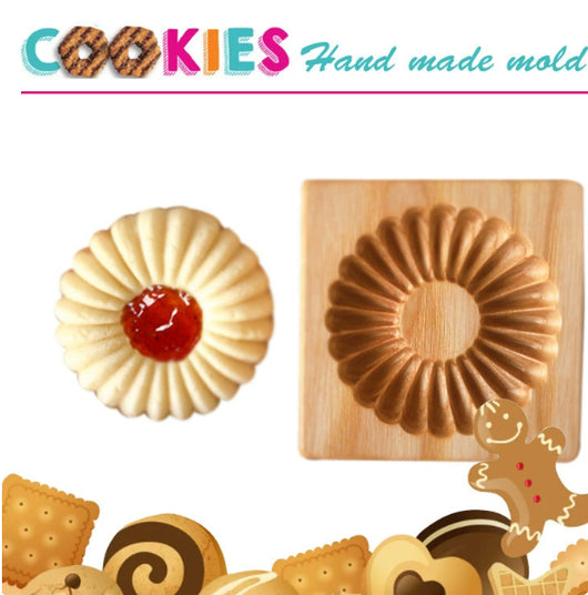 Sello Estampador de Galletas Provenza Rose - Diseño Floral Elegante - Image 51