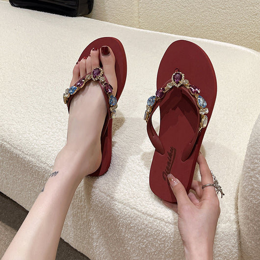 Sandalias Planas Casuales para Playa - Comodidad y Estilo - Image 4