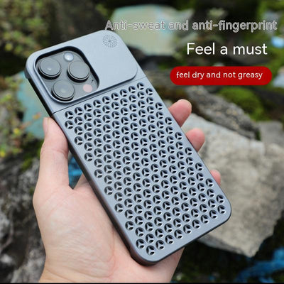 Funda de Aluminio para iPhone 14 13 Pro Max Plus con Disipación de Calor y Protección Total - Image 14
