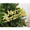 Letrero Decorativo Navideño 3D en Inglés
