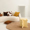 Almohadas de Peluche Cordero para Sala de Estar - Cojines Otoño e Invierno