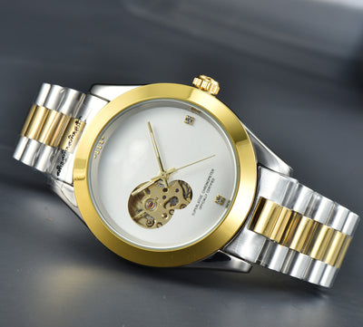 Reloj Mecánico Casual Hollow para Hombre - Image 14