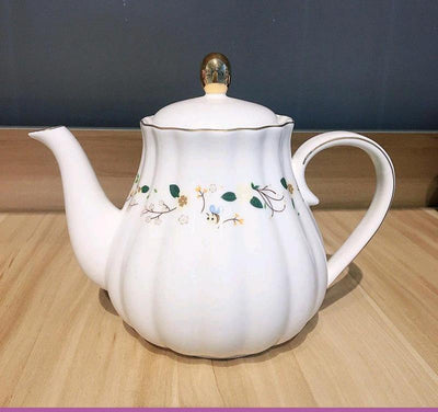 Juego de Taza Cerámica Creativa con Plato y Tetera - Image 34