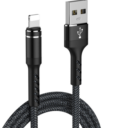 Cable Cargador Rápido USB Compatible con iPhone - Xs Max, XR, X, 8, 7, 6 e iPad - Image 5