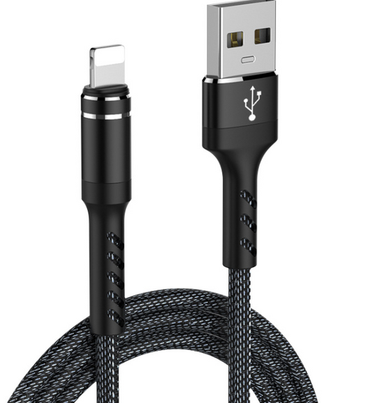Cable Cargador Rápido USB Compatible con iPhone - Xs Max, XR, X, 8, 7, 6 e iPad - Image 5