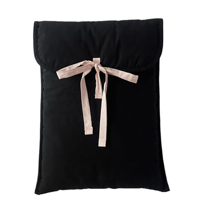 Bolso Acolchado para Laptop con Lazo Ballet Femenino - Image 5