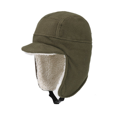Gorro de Forro Polar Engrosado para Pato al Aire Libre