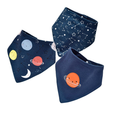 Pañoletas Absorbentes de Algodón para Bebé - Pack de 3 - Image 5