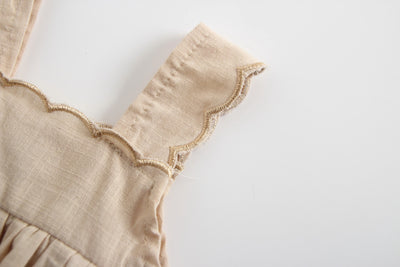 Vestido Enterizo Princesa con Tirantes para Bebé - Image 9