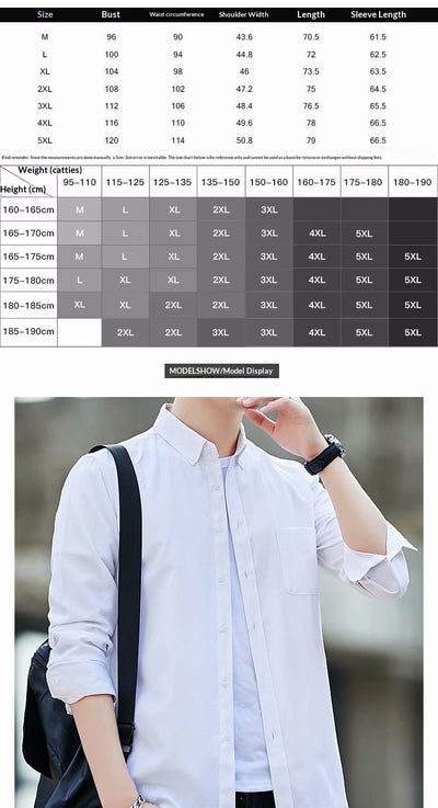 Camisa Casual Slim Fit de Tela Oxford para Hombre - Image 19