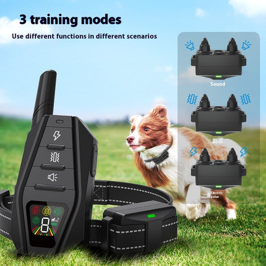 Entrenador Inteligente para Perros con Tecnología Smart