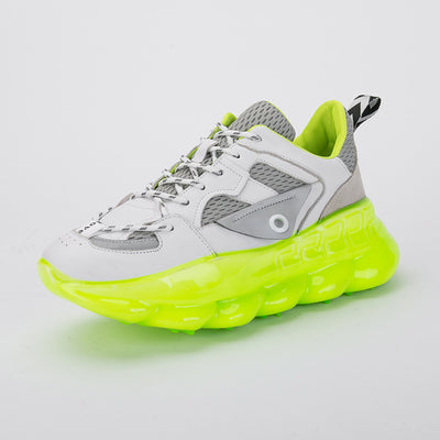 Zapatos Casuales para Papá Estilo Europeo con Detalles Fluorescentes - Image 7