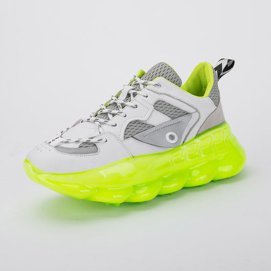 Zapatos Casuales para Papá Estilo Europeo con Detalles Fluorescentes - Image 7