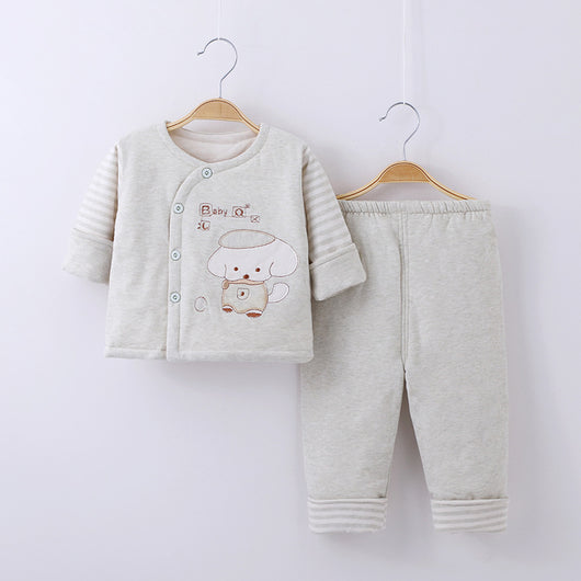 Traje de Bebé Recién Nacido Algodón Natural Ligero - Colección Otoño - Image 17