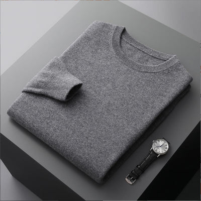 Suéter Interior Básico Cuello Redondo para Hombre Adulto Mayor - Image 18