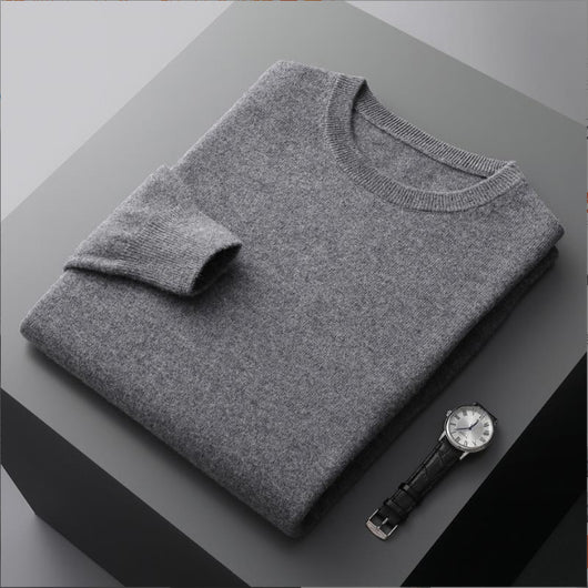 Suéter Interior Básico Cuello Redondo para Hombre Adulto Mayor - Image 18