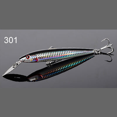Señuelo Artificial de Lengüeta Metálica Daqing para Pesca de Curricán - Image 17