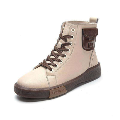 Botas Planas Versátiles con Elástico para Mujer - Image 11