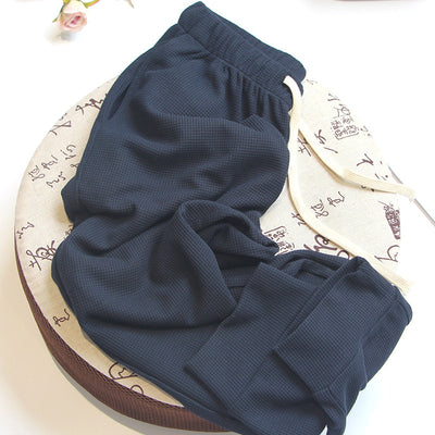 Pantalones Casuales Holgados de Algodón Premium - Image 5