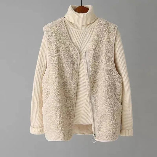 Chaleco de Lana Merino Premium para Hombre y Mujer - Image 15
