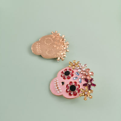 Aretes de Halloween con Cristales - Image 21