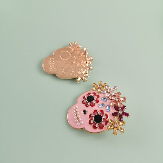 Aretes de Halloween con Cristales - Image 21