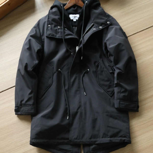 Abrigo Casual Hombre Otoño Invierno Efecto Dos Piezas Confort - Image 12
