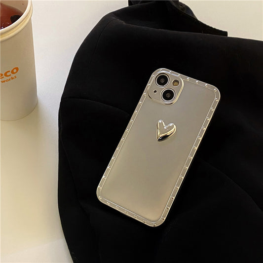 Funda Protectora 3D para iPhone 11 Pro Max con Diseño de Amor